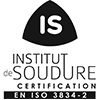 IS Logo Certification EN ISO